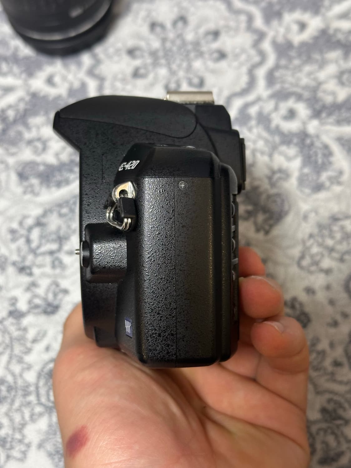 울림푸스 E-420 빈티지 디지털 카메라 상품이미지2