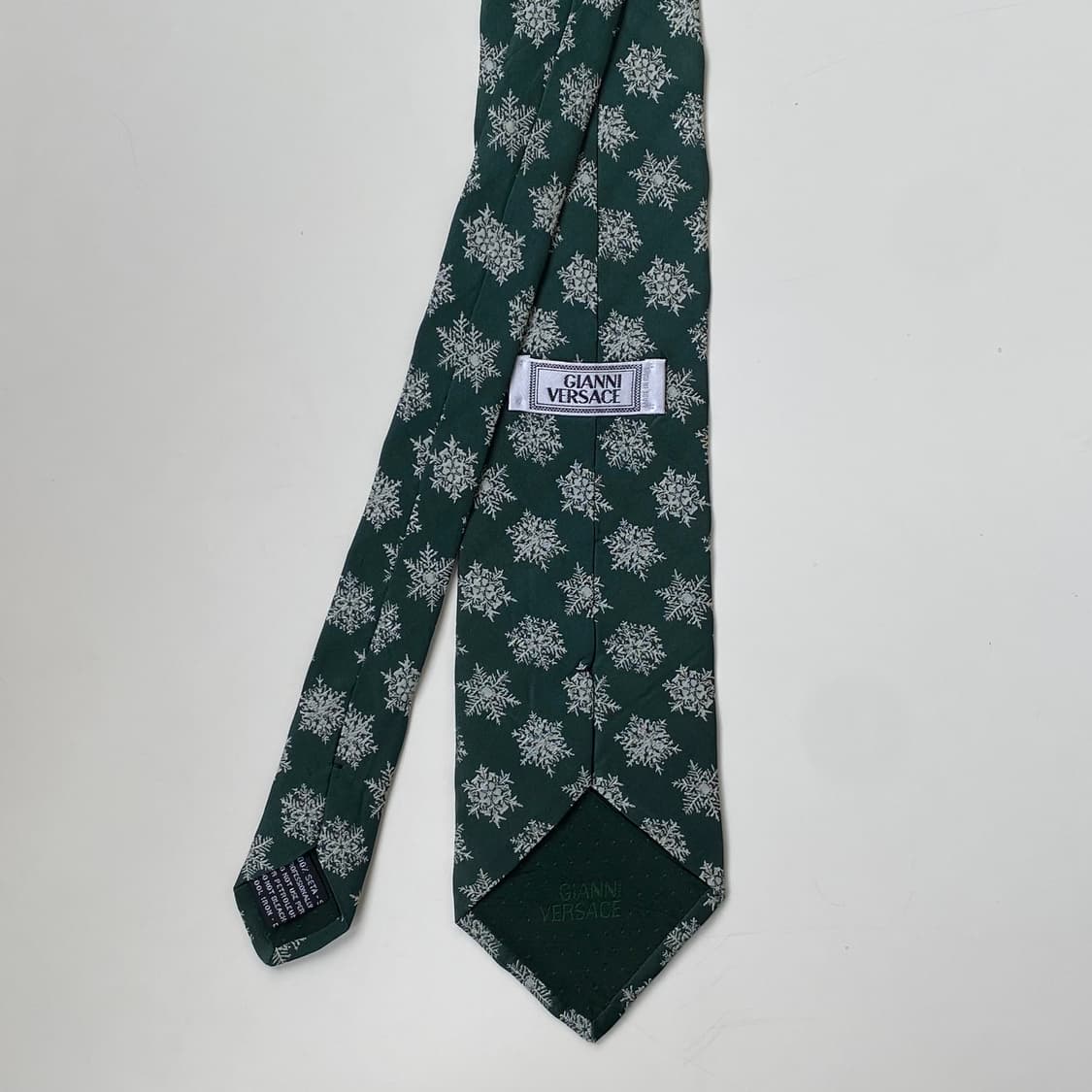 Versace 베르사체 정품 명품 넥타이 상품이미지2