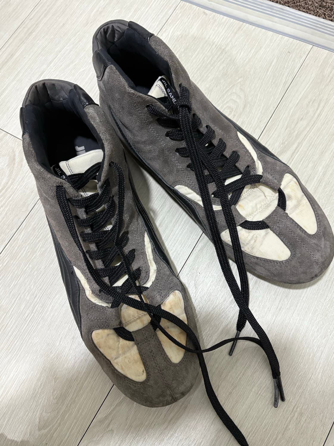 질샌더x푸마 90’s f1 하이 스웨이드 상품이미지1