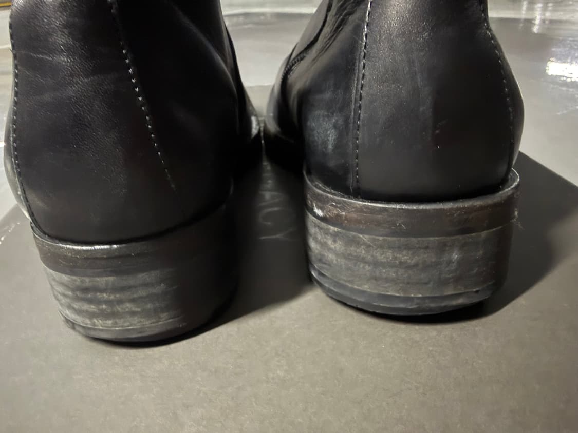 (41) 아워레가시 카미온 부츠 블랙 상품이미지4