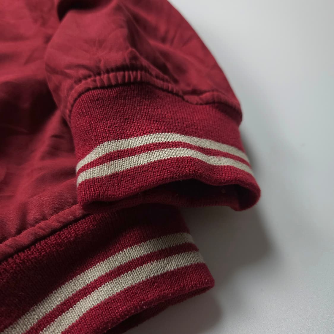 90s 나이키 센터 스우시 올드스쿨 박시핏 웜업 (XL) 상품이미지4