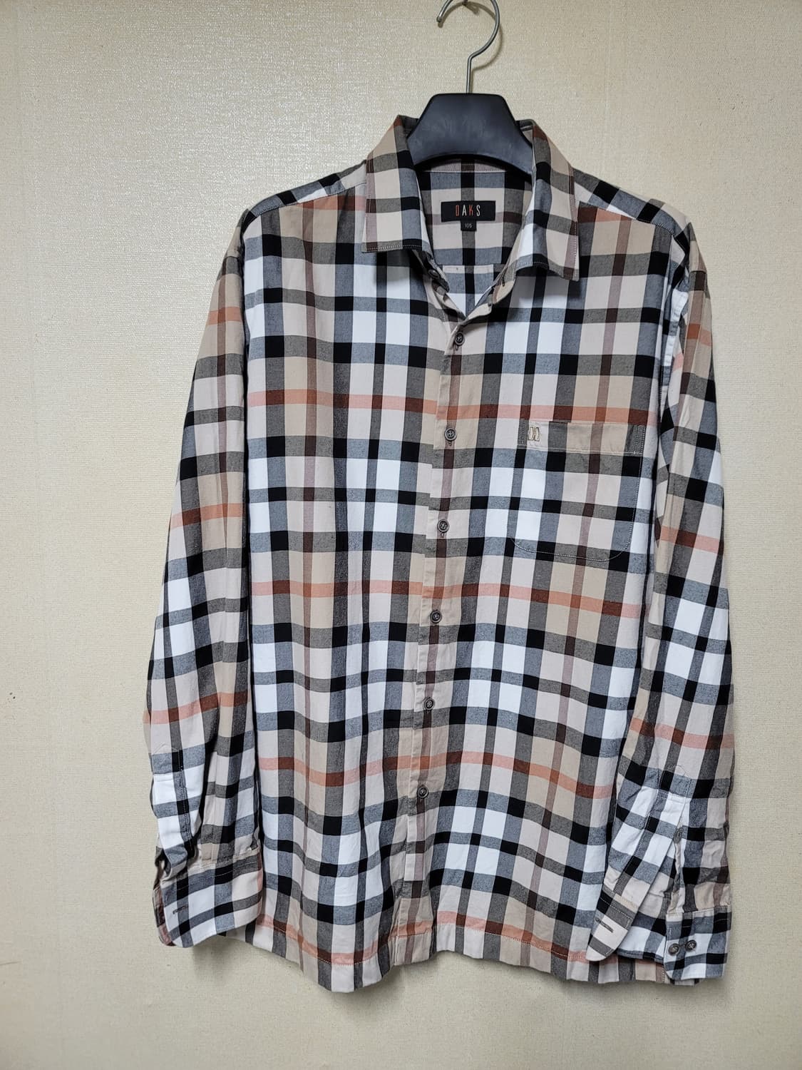 닥스 이지케어 노바 체크셔츠 상품이미지1