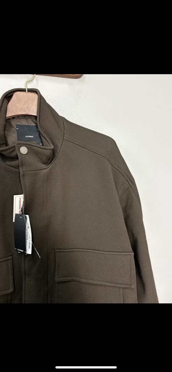 일꼬르소 유일리티 블루종 자켓 H2227 상품이미지3