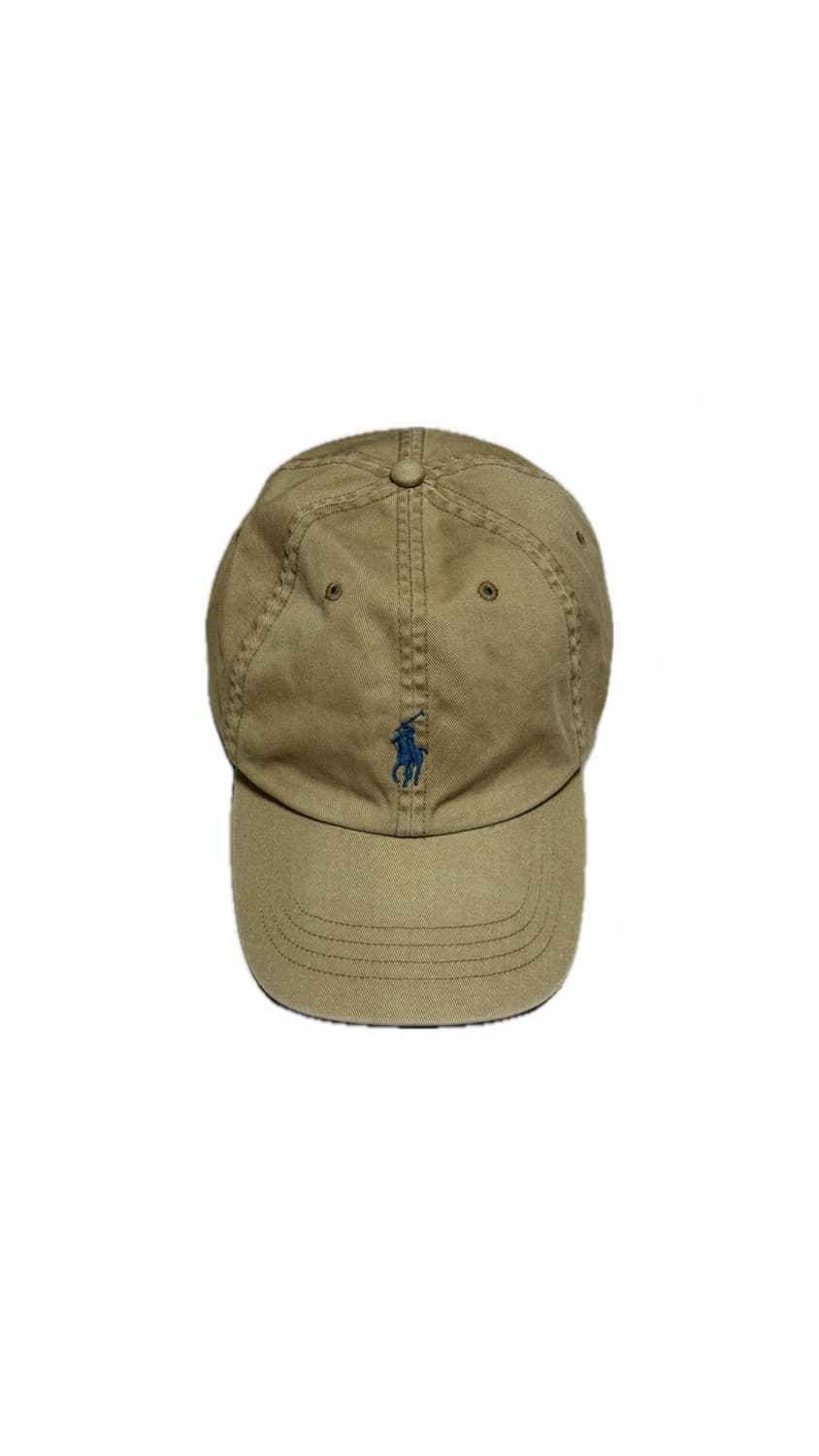 폴로 빈티지 볼캡 베이지 상품이미지1