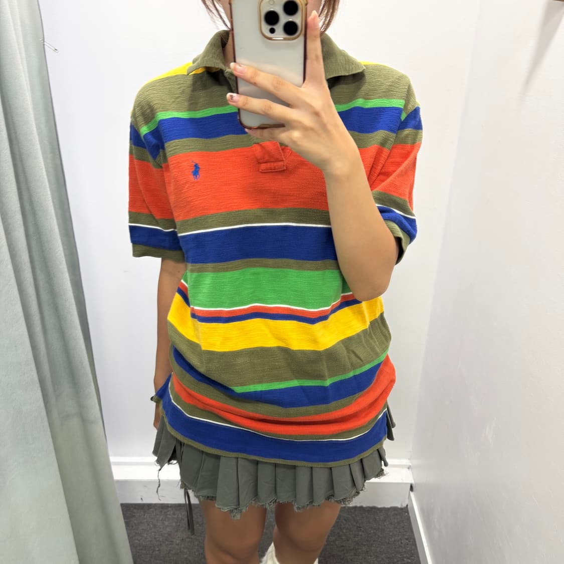 폴로 스트라이프 카라티 상품이미지4