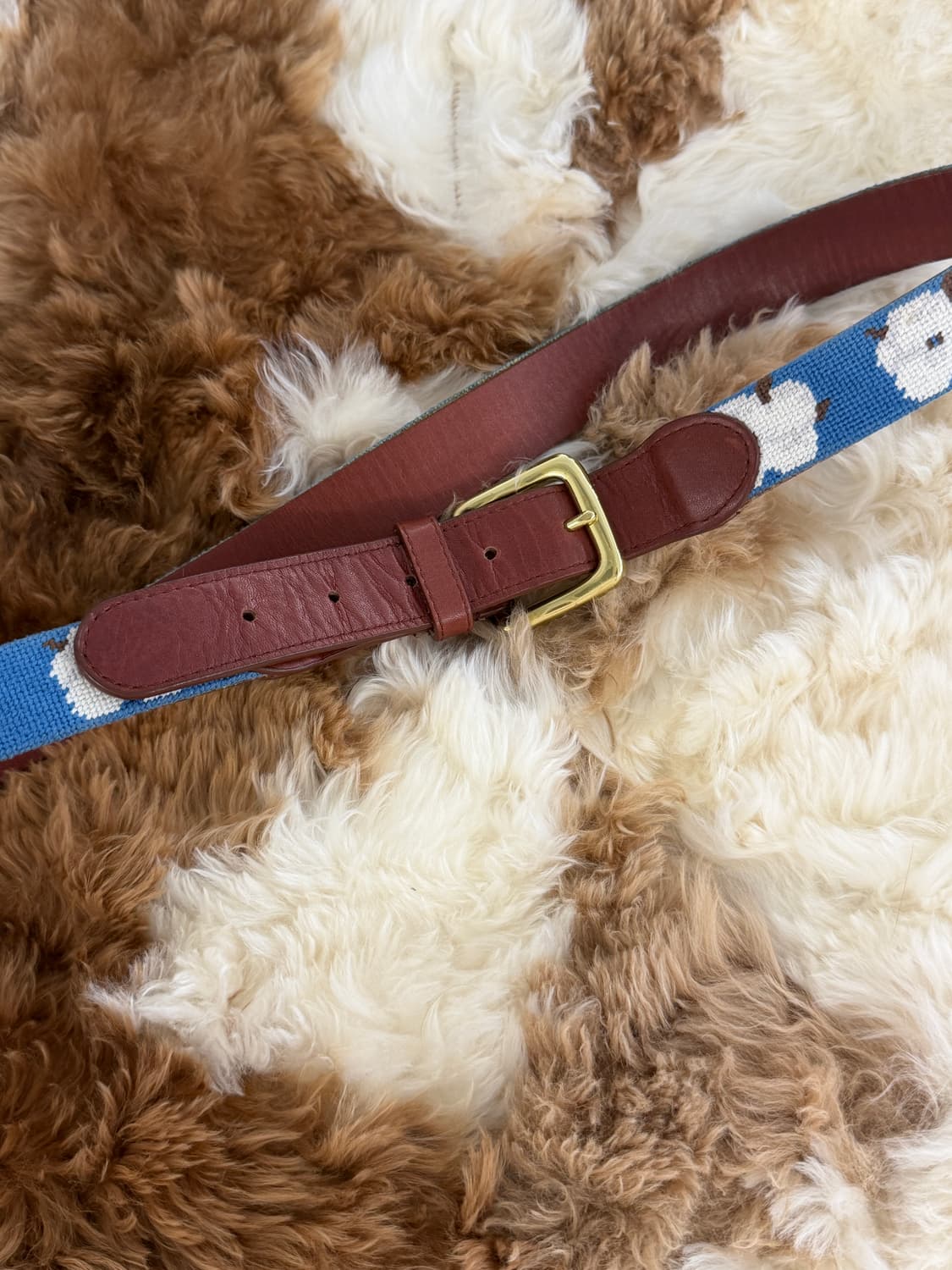  Tucker Blair needle point belt 상품이미지8