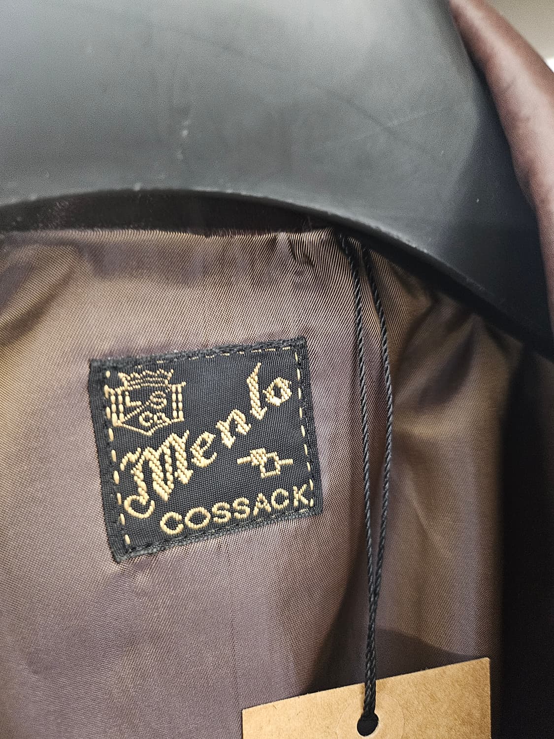 Lvc "Menlo Cossack" Leather Jacket 상품이미지3