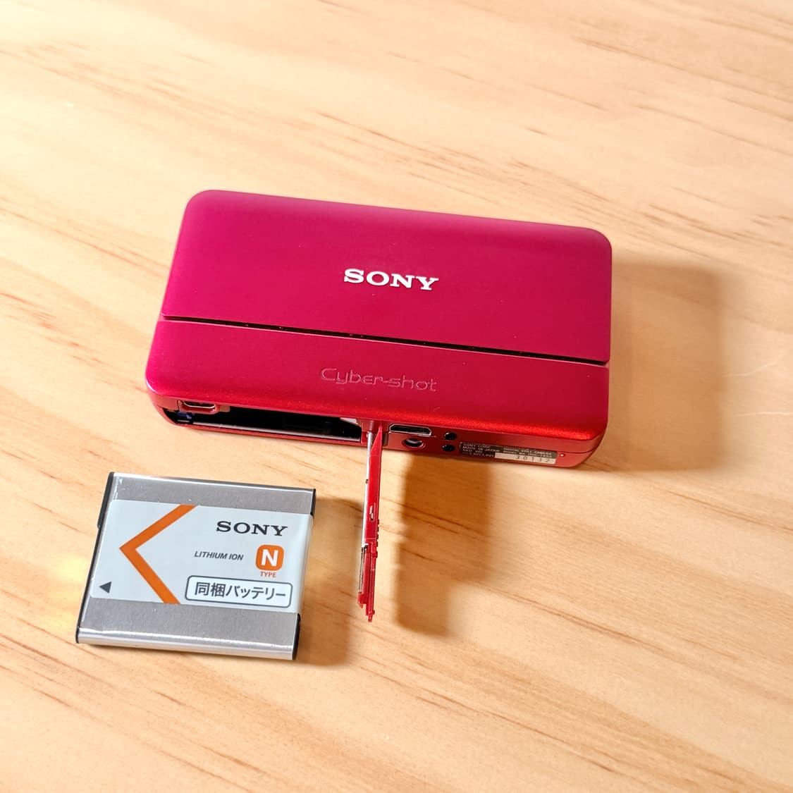 르세라핌 윤진 픽💗 SONY 소니 사이버샷 DSC-TX55 레트로핑크 상품이미지5