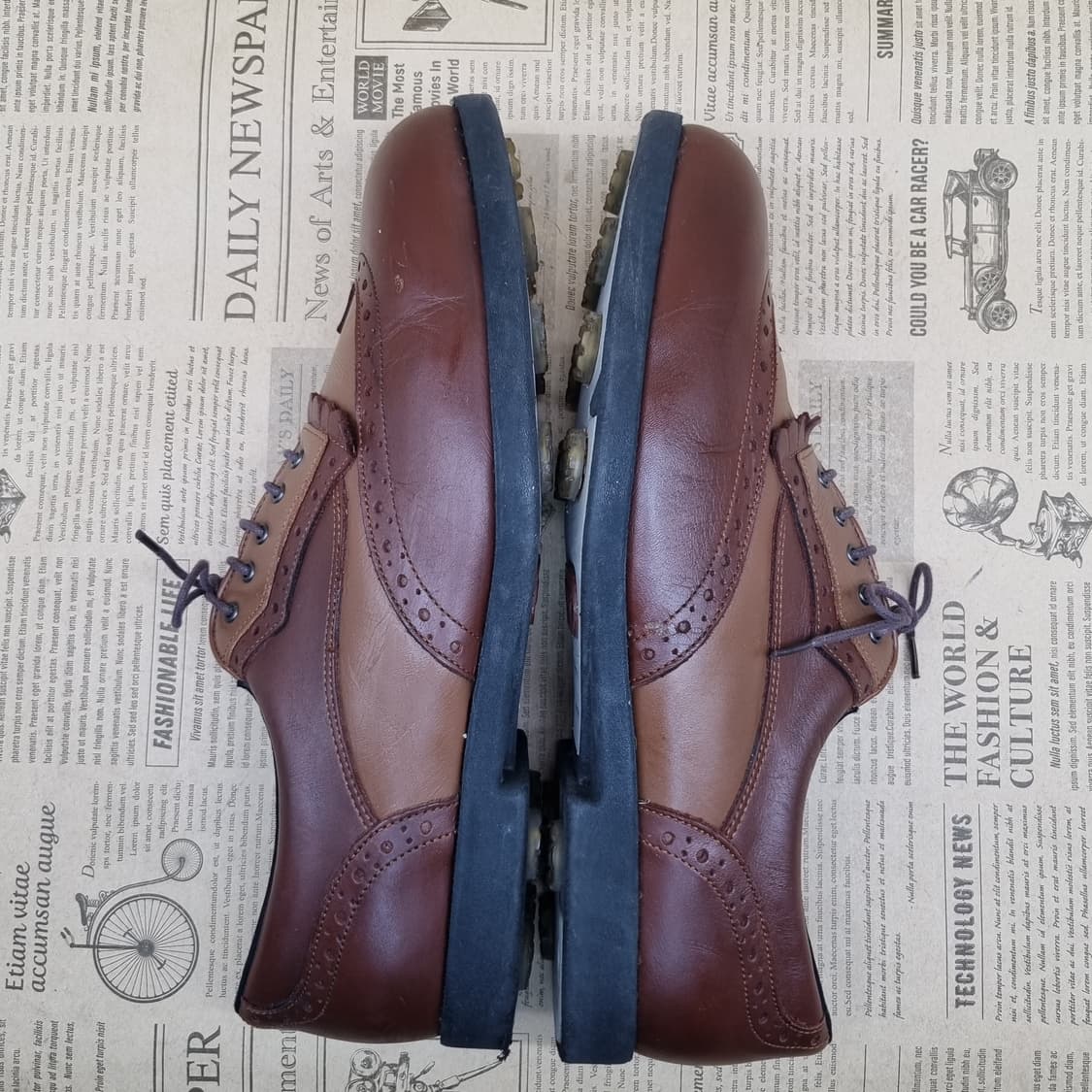 슈페리어 남성골프화275 상품이미지5