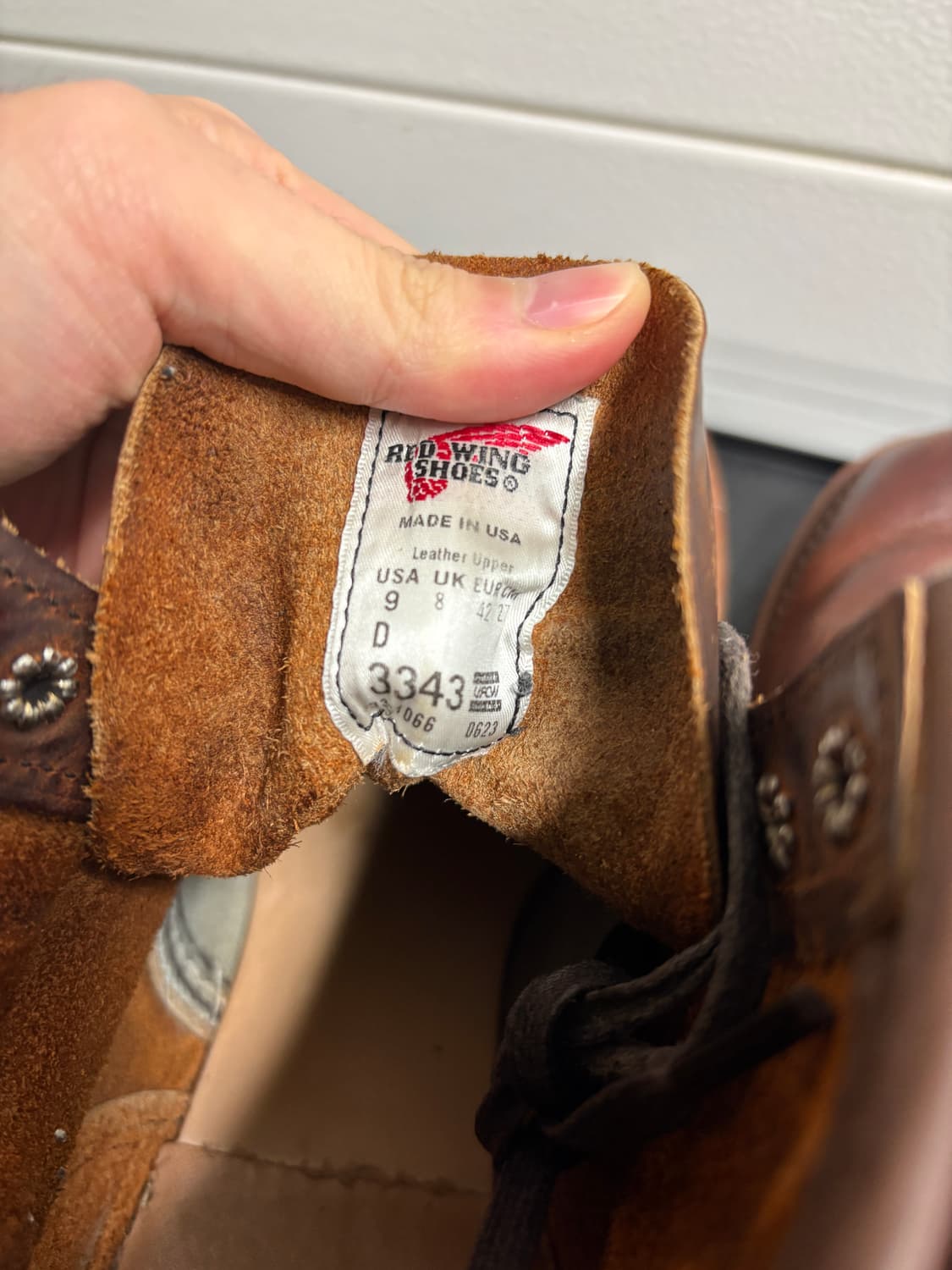 [270, 9D] 레드윙 3343 블랙스미스 상품이미지7
