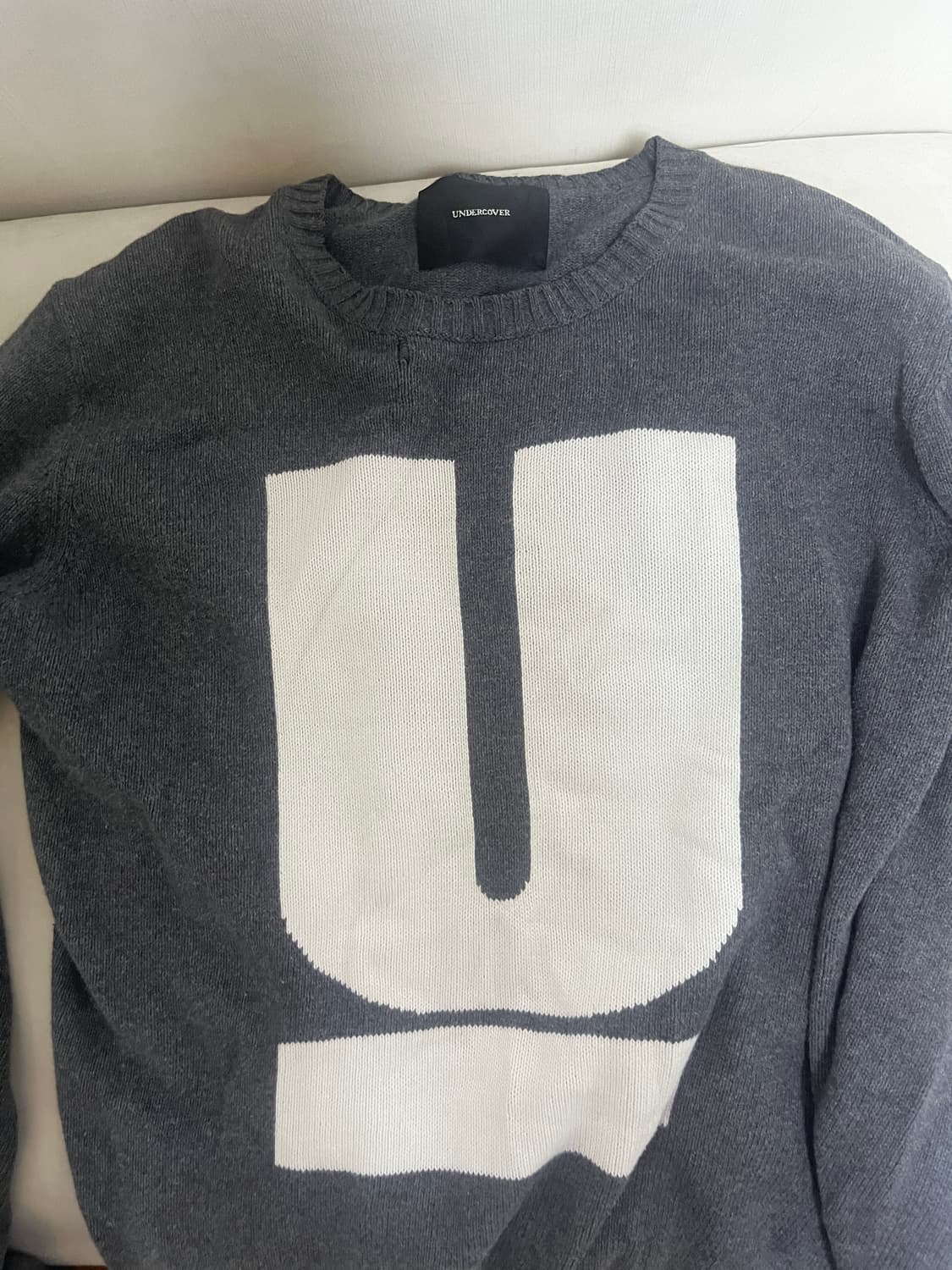 언더커버 U로고 스웻 상품이미지1
