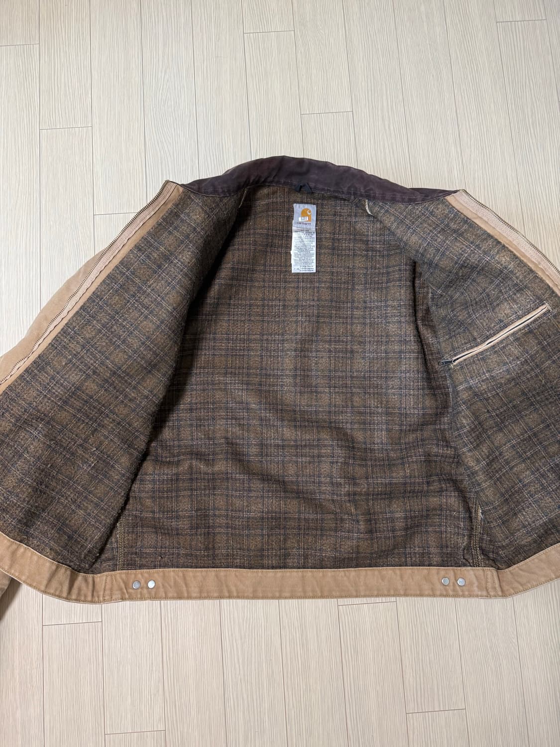 칼하트 j97 cml 카멜 상품이미지5