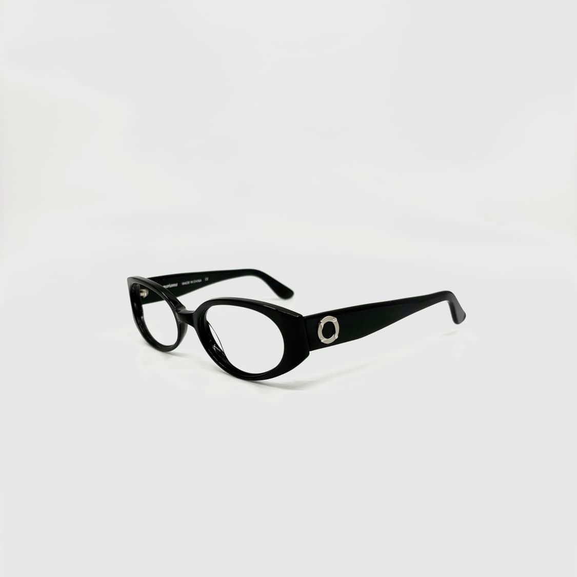 Marianna 빈티지 블랙 아세테이트 프레임 안경테 상품이미지2