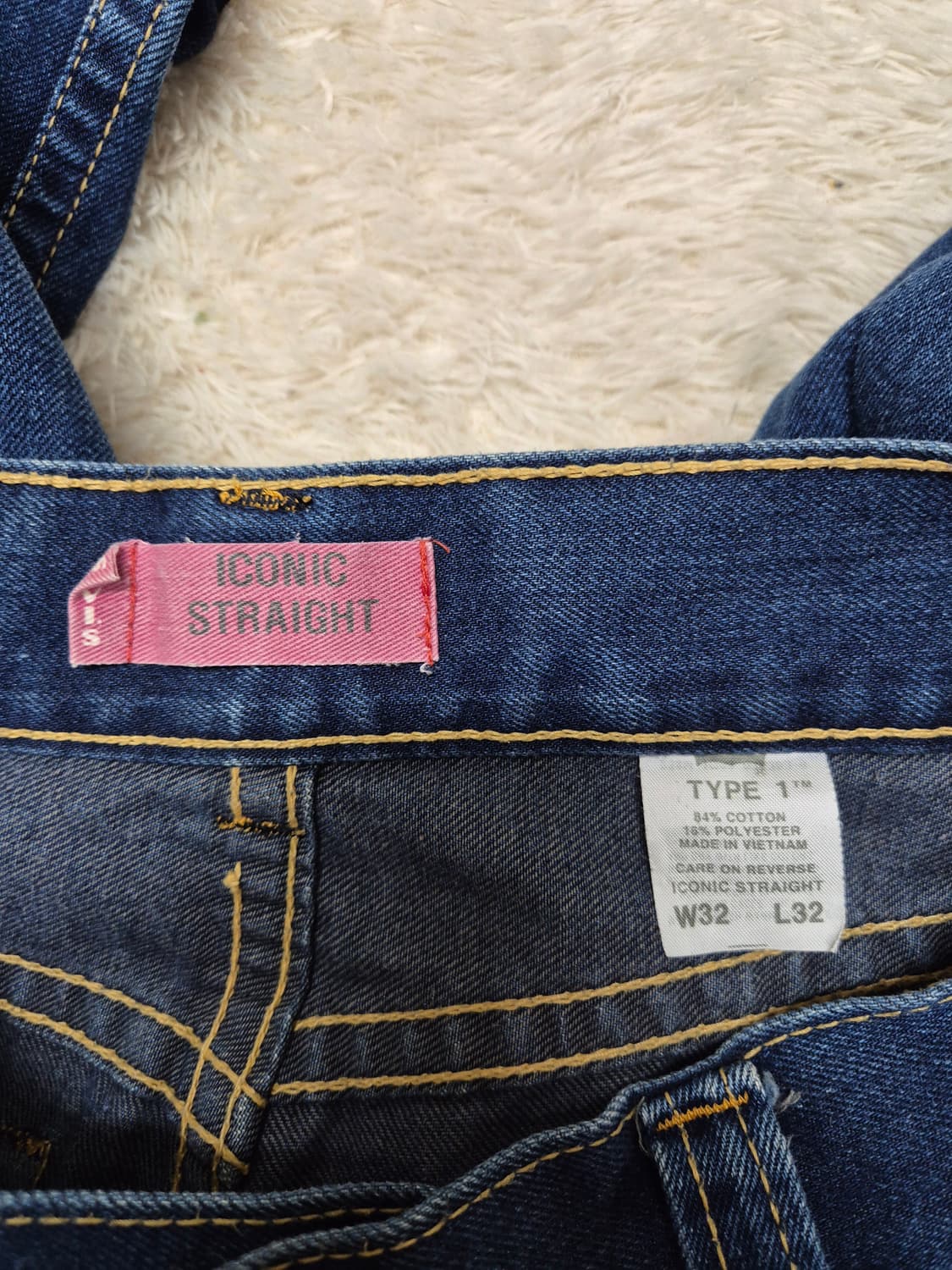 리바이스 TYPE 1™ 아이코닉 스트레이트  상품이미지5
