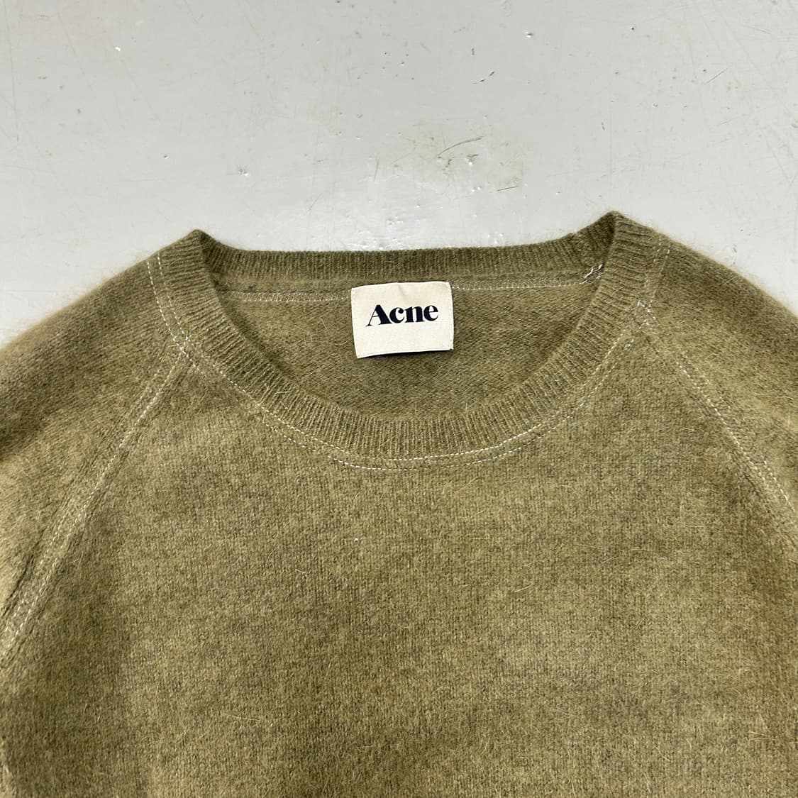 아크네 스튜디오 2010AW 앙고라 니트  상품이미지2