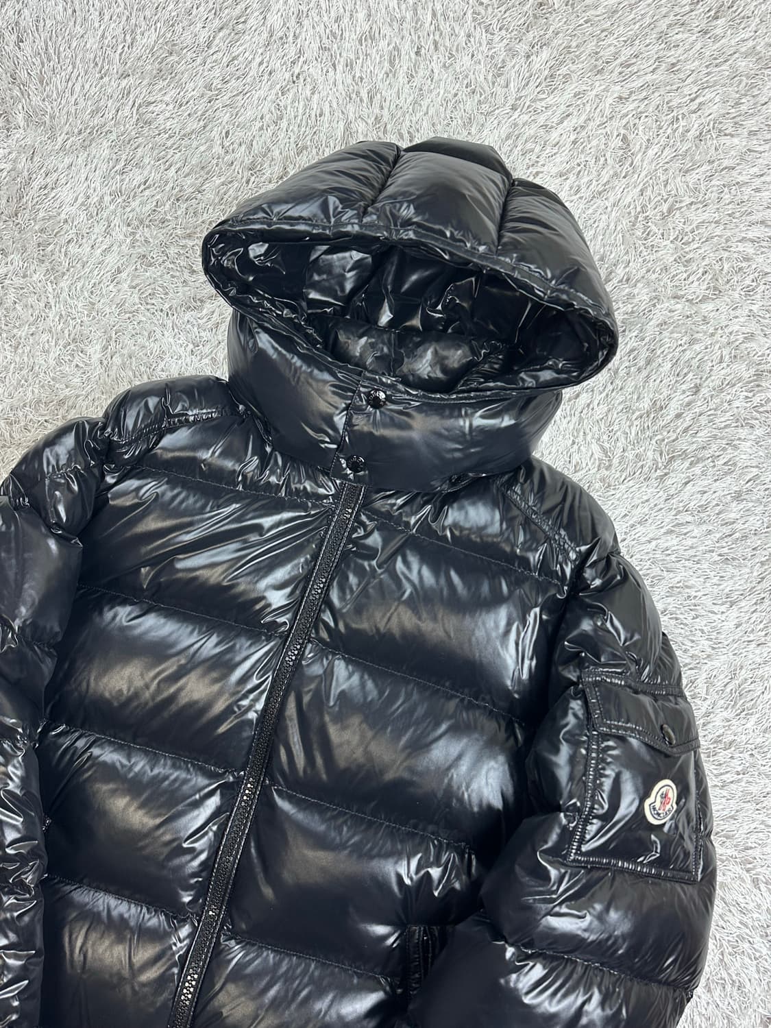 [5] 백화점판 정품 몽클레어 마야 패딩 블랙 상품이미지1