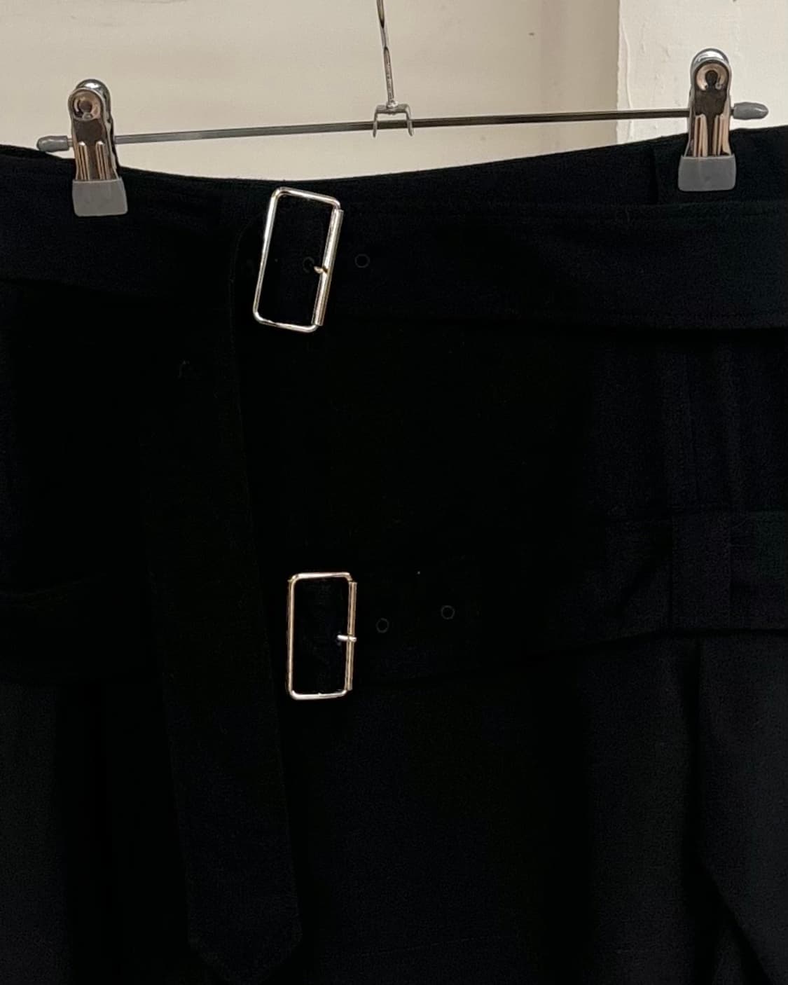 비비안웨스트우드 레드라벨 벨티드 플리츠 스커트 상품이미지2