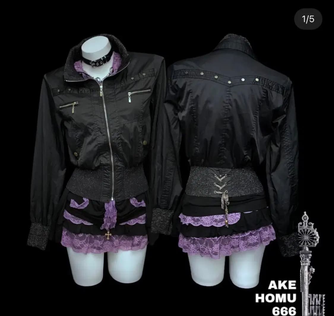 akehomu666 바람막이 상품이미지1