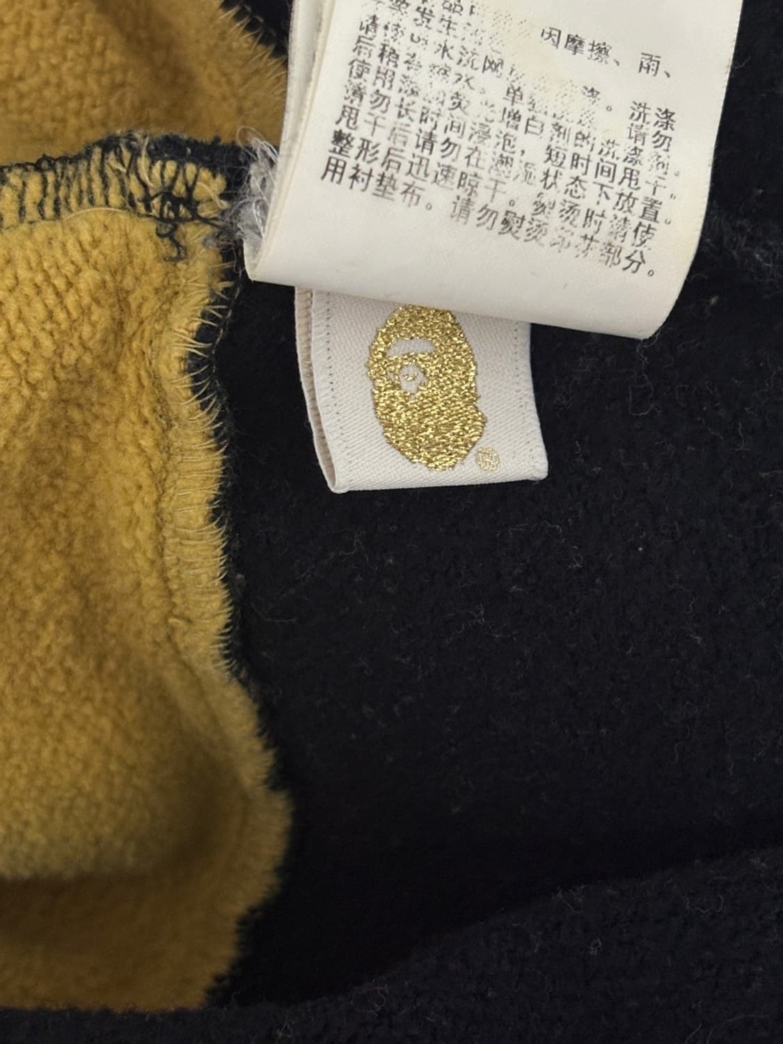 베이프 퍼스트 카모 풀오버 후드 상품이미지5