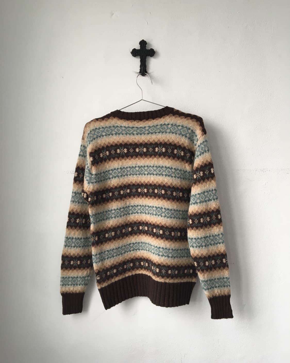 Nordic pattern knit 상품이미지3