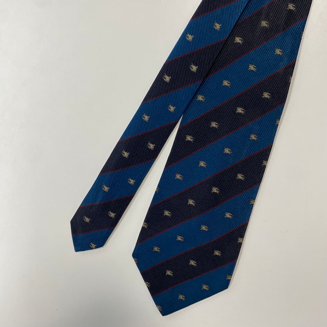 버버리 모노그램 명품 정품 넥타이 (Burberry) 상품이미지1