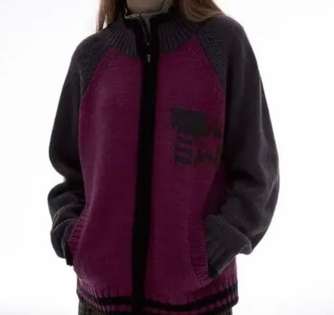 테켓 니트 가디건 상품이미지1