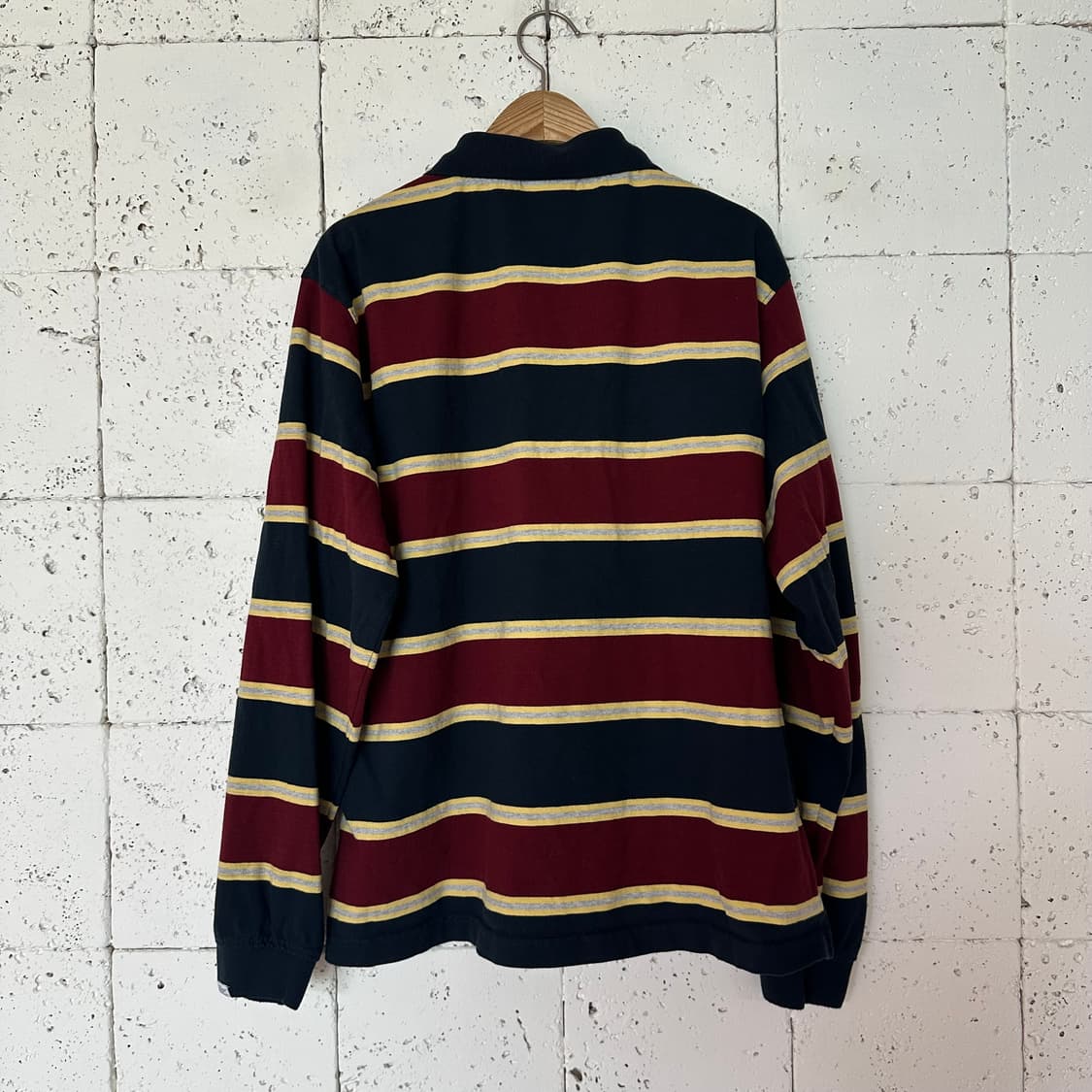 M 디스이즈네버댓 긴팔 카라티 상품이미지4