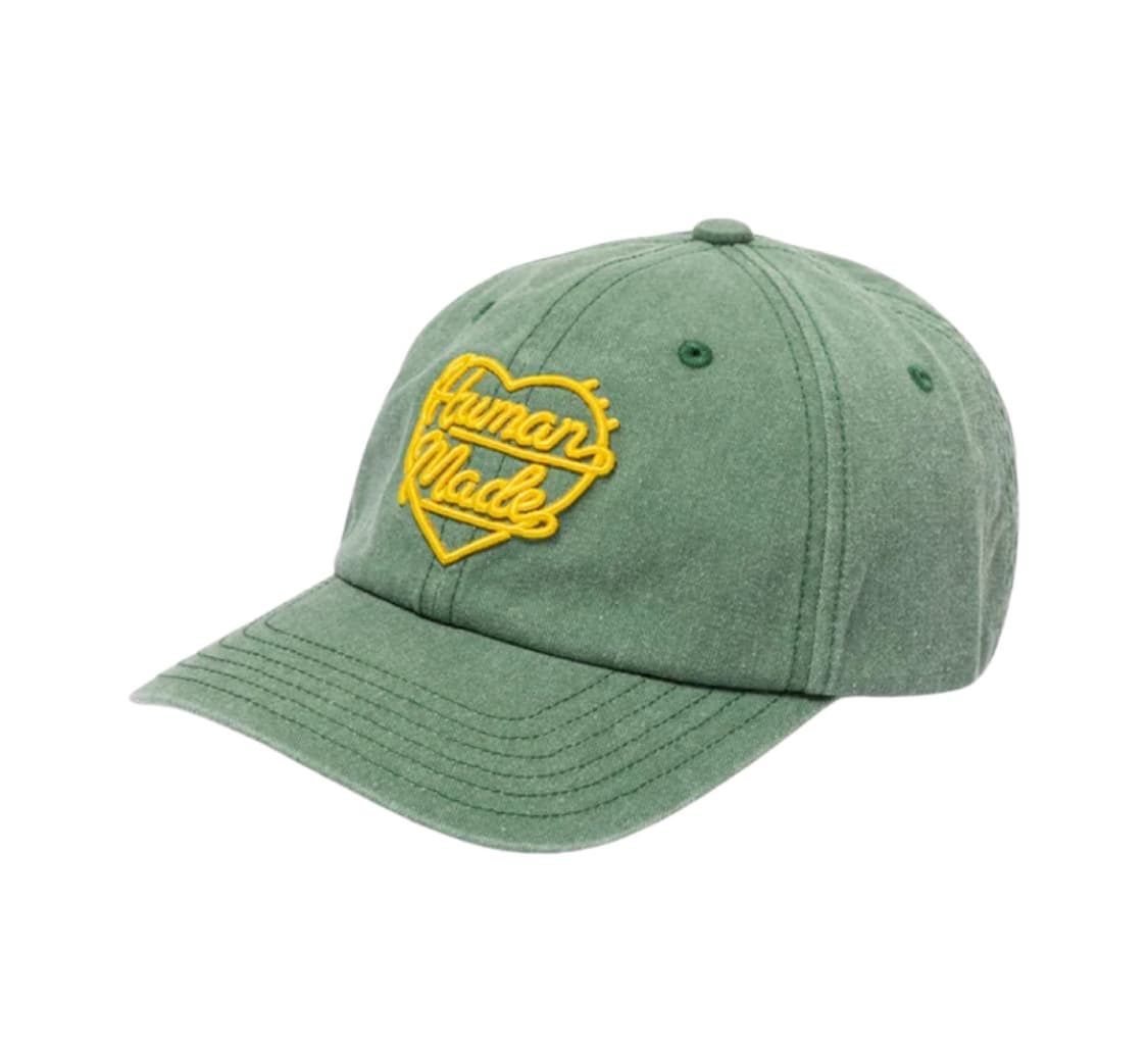 휴먼메이드 6패널 캡 그린 상품이미지1