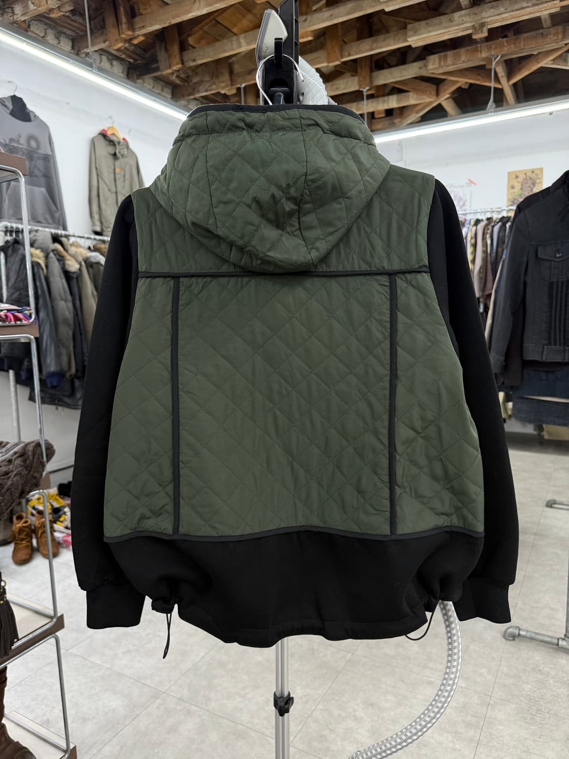 JPN 믹스드 후드 자켓 상품이미지3