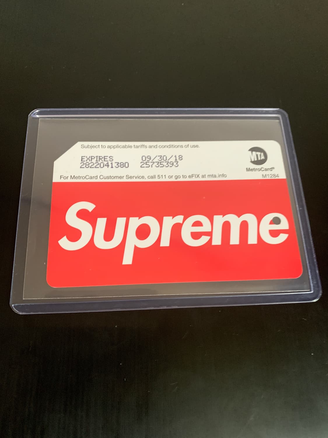 슈프림 메트로카드 상품이미지1