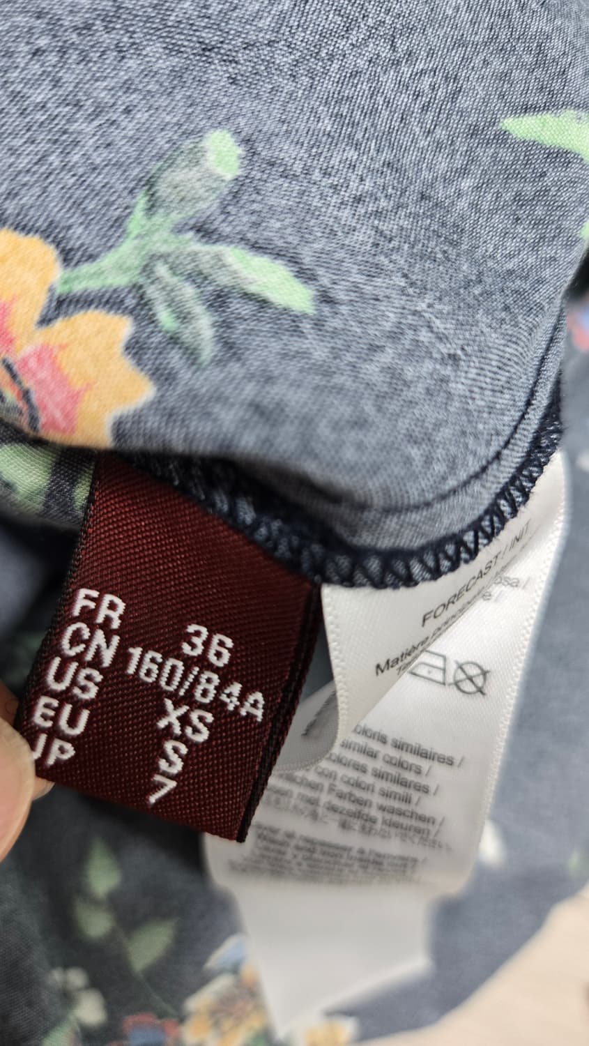 꼼뜨와데 꼬또니에 플라워 점프수트 상품이미지8