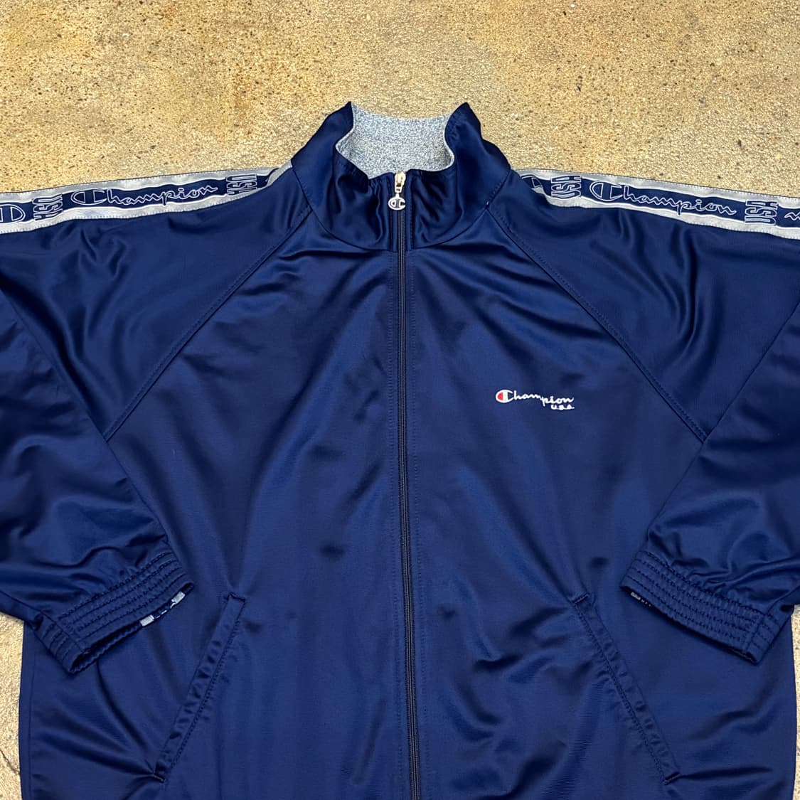 90s 미국 빈티지 챔피온 져지 져지집업 상품이미지3