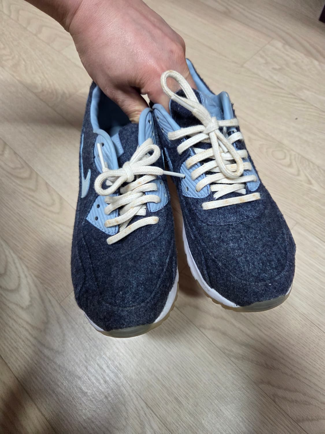 나이키 에어맥스 90 데님 245 상품이미지5