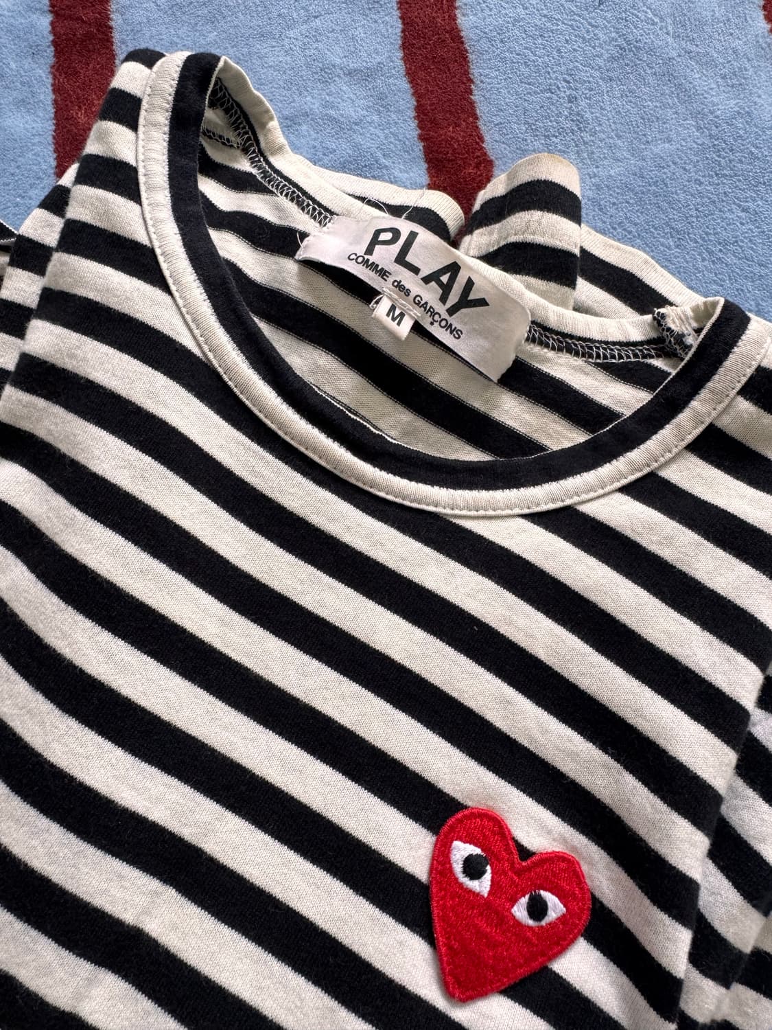 꼼데가르송 긴팔 롱슬리브  상품이미지6