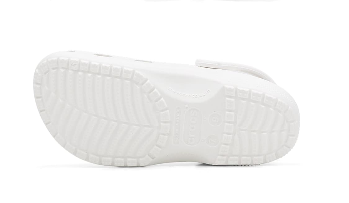 [크록스] 샌들 클래식 클로그 화이트 10001-100 상품이미지4