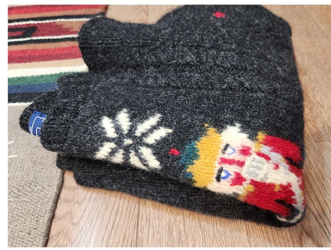 wool rich 울리치 울 챠콜 스웨터 상품이미지5