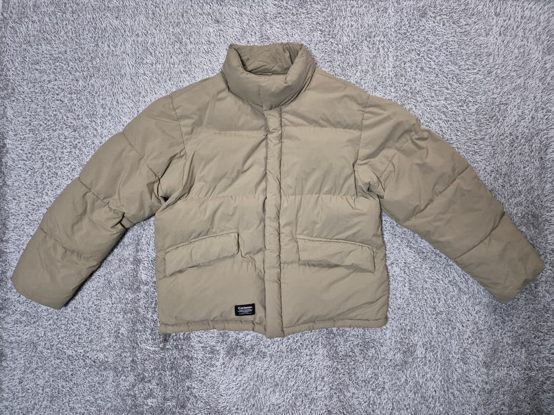 커버낫 남성 숏 푸퍼 패딩 M 상품이미지1