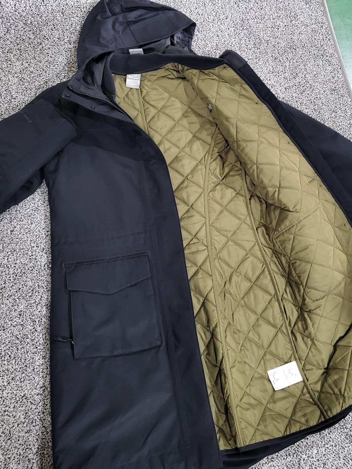 나이키의 롱 아우터 상품이미지3