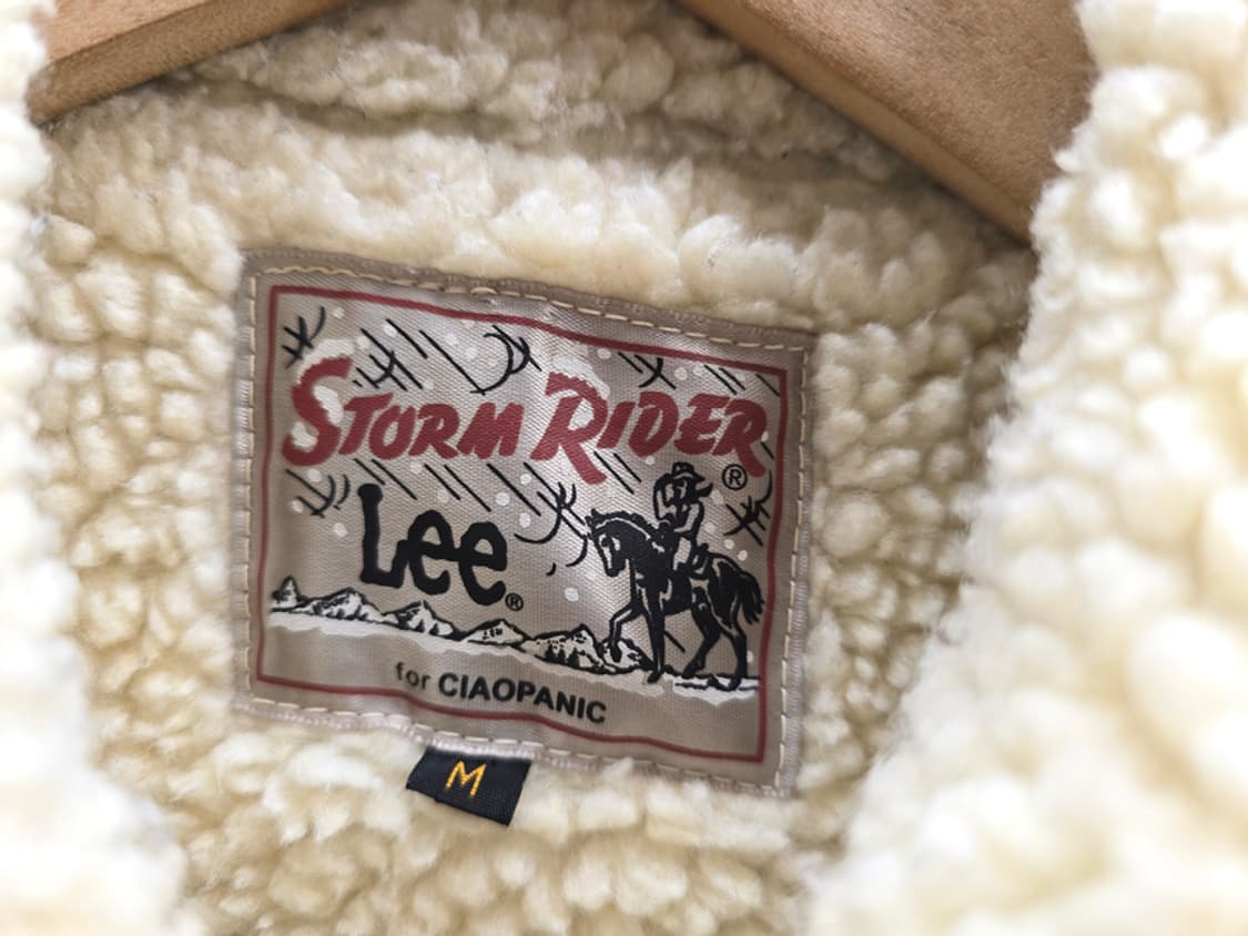 차오패닉 x 리 스톰라이더 쉐르파 자켓 상품이미지6