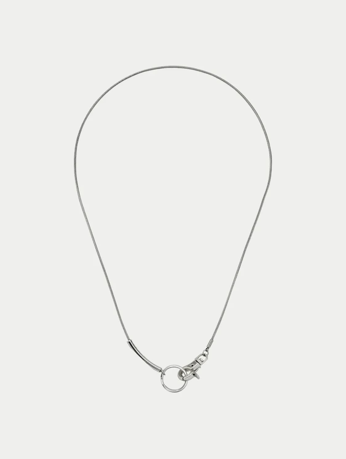 세이지가 3way Steel Necklace 55cm 목걸이 상품이미지1
