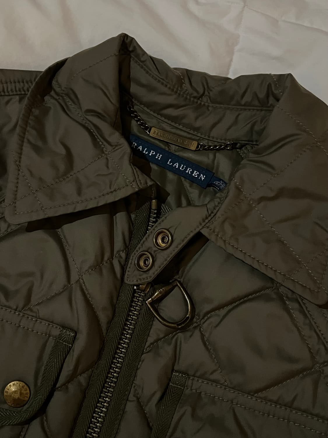 랄프 로렌 여성 퀼팅 자켓 상품이미지3