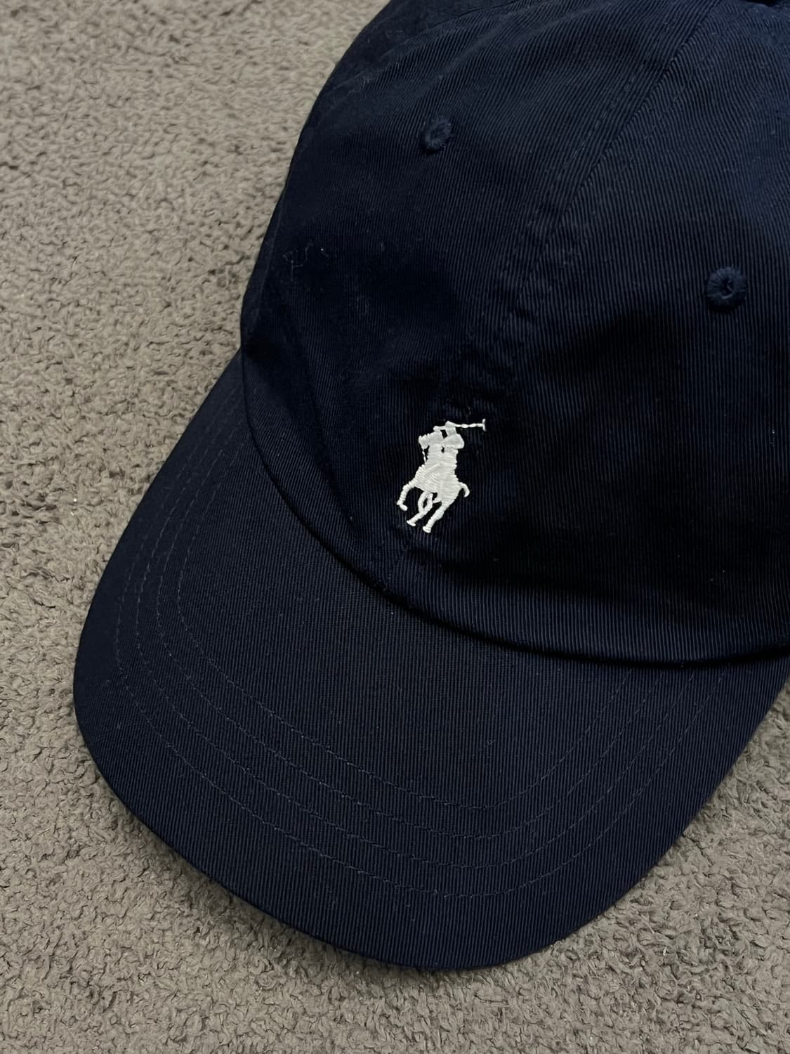 폴로랄프로렌 네이비 볼캡 상품이미지2