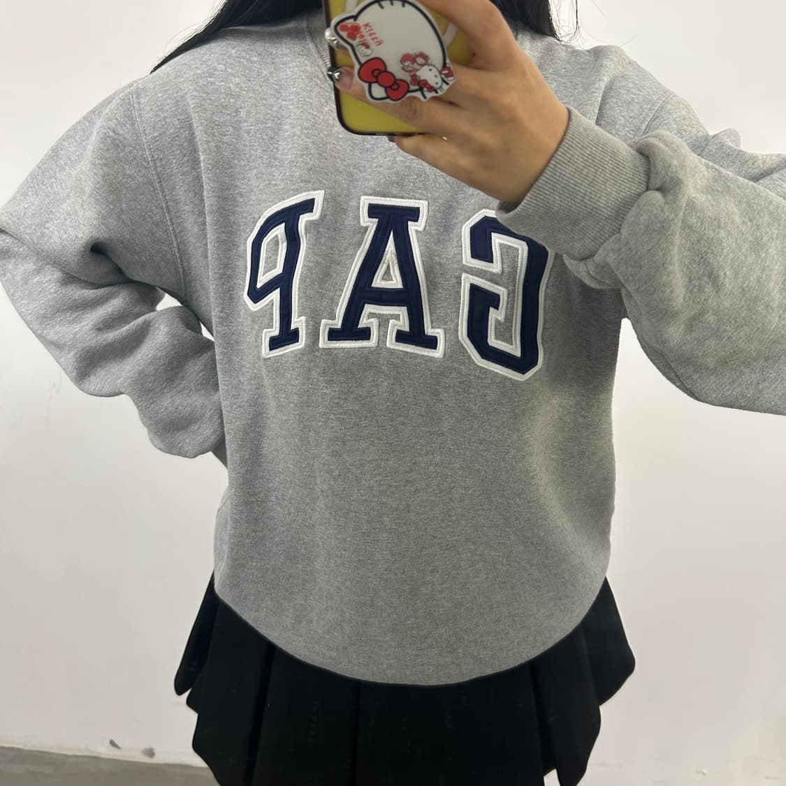 갭 맨투맨[1603] 상품이미지2