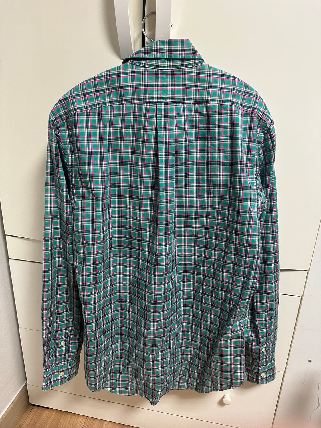 폴로 체크셔츠 상품이미지2