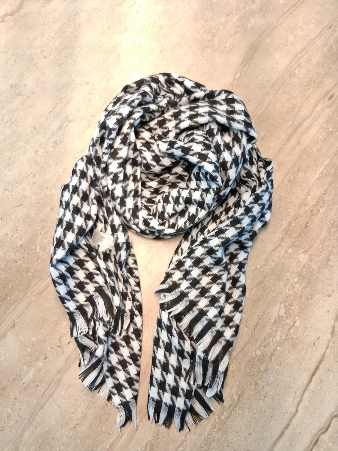 하운즈투스 머플러 (새상품) 상품이미지4