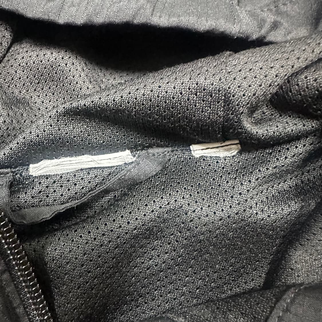 ✨ (바배) 아디다스 락업 우븐 블랙 트랙탑 바람막이 자켓  상품이미지3