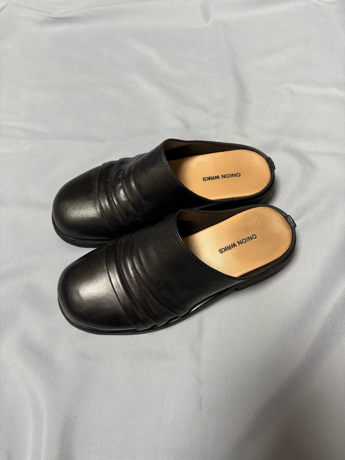 ONION WORKS 뮬 블랙 US7 250 상품이미지2