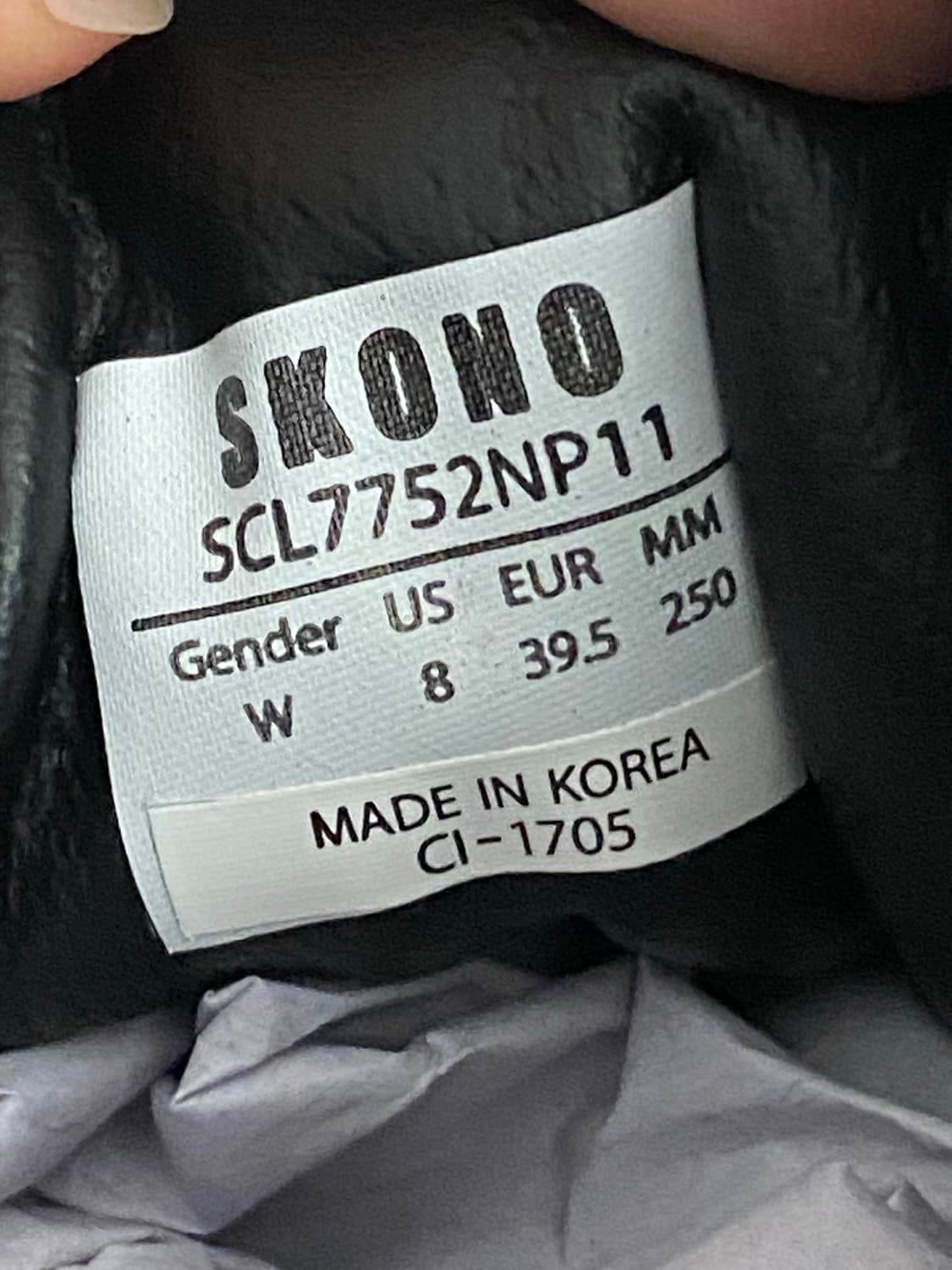 SKONO 스코노 레이스업 스니커즈(250) 상품이미지10