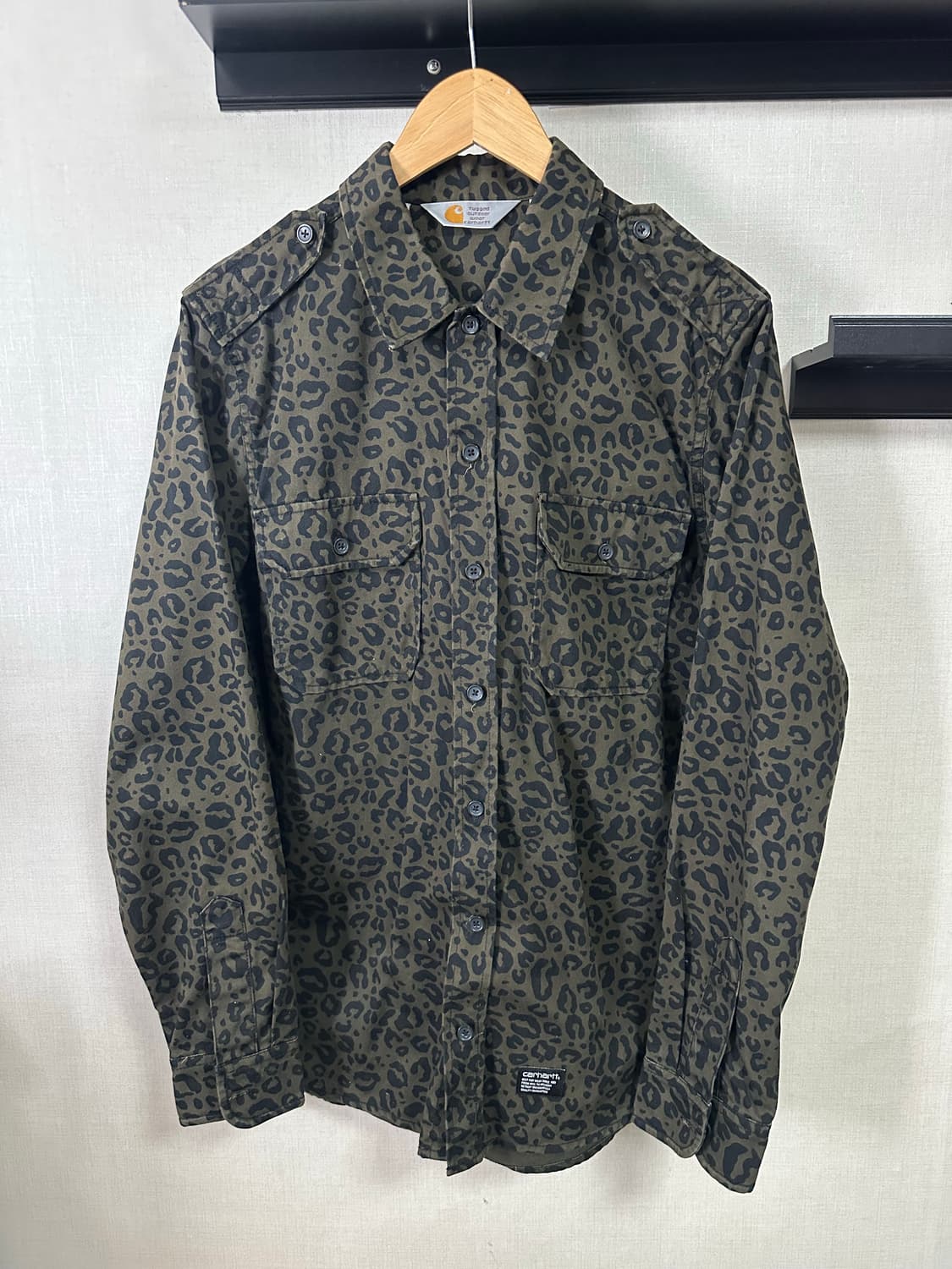 칼하트 셔츠 WIP L(100-105) 상품이미지1