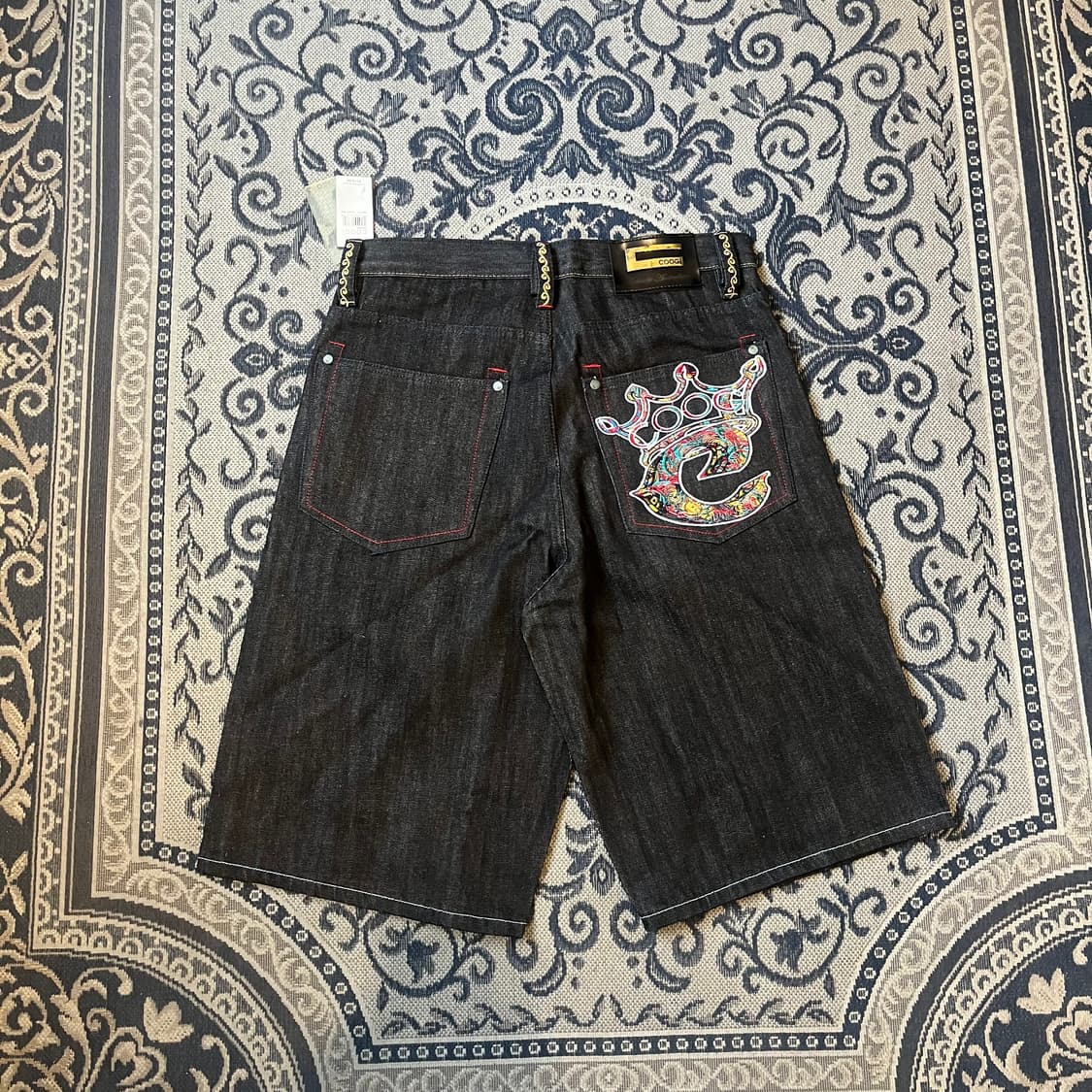 34 COOGI 데님 하프 팬츠/W2375 상품이미지1